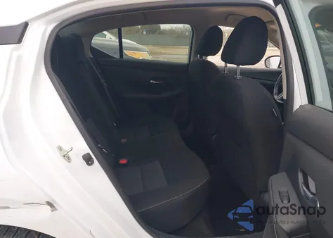 2020 Nissan Sentra Sv Xtronic Cvt z USA, uszkodzony, nr VIN 3N1AB8CV4LY270057